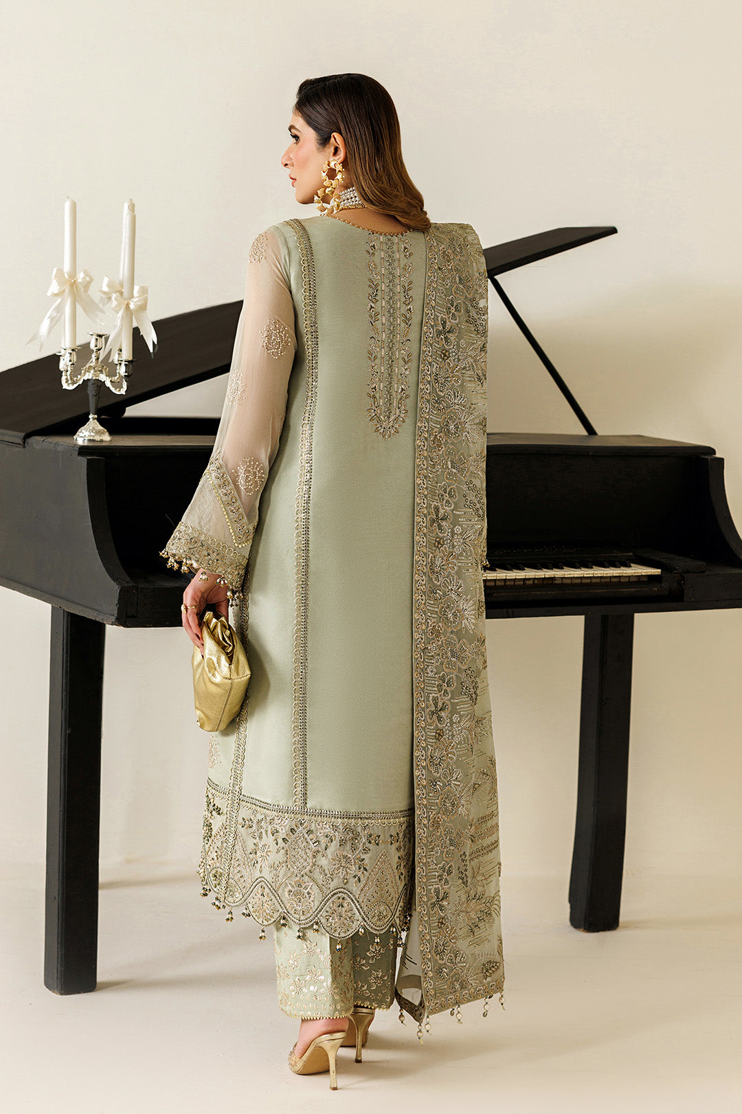Alizeh Javi Style — Mairaz Three-Piece Suit