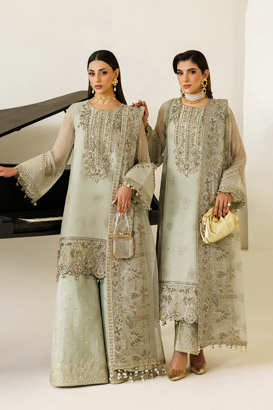 Alizeh Javi Style — Mairaz Three-Piece Suit