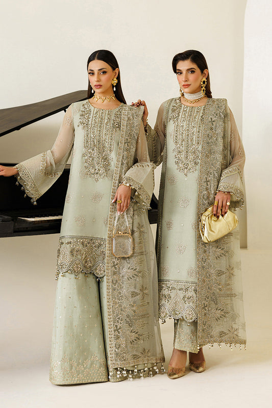 Alizeh Javi Style — Mairaz Three-Piece Suit