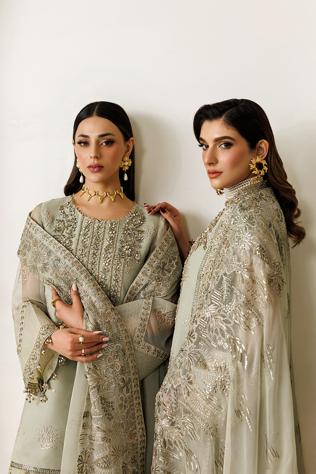 Alizeh Javi Style — Mairaz Three-Piece Suit