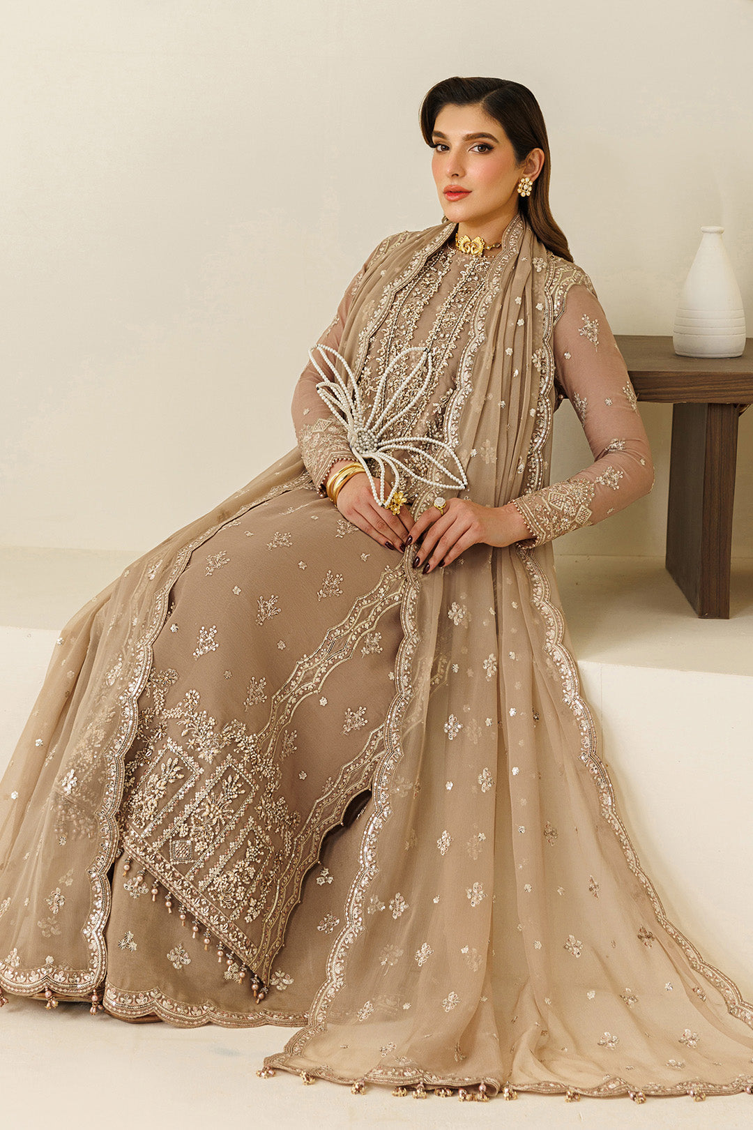 Alizeh AF-BHM-4069 Style — Mairaz Three-Piece Suit