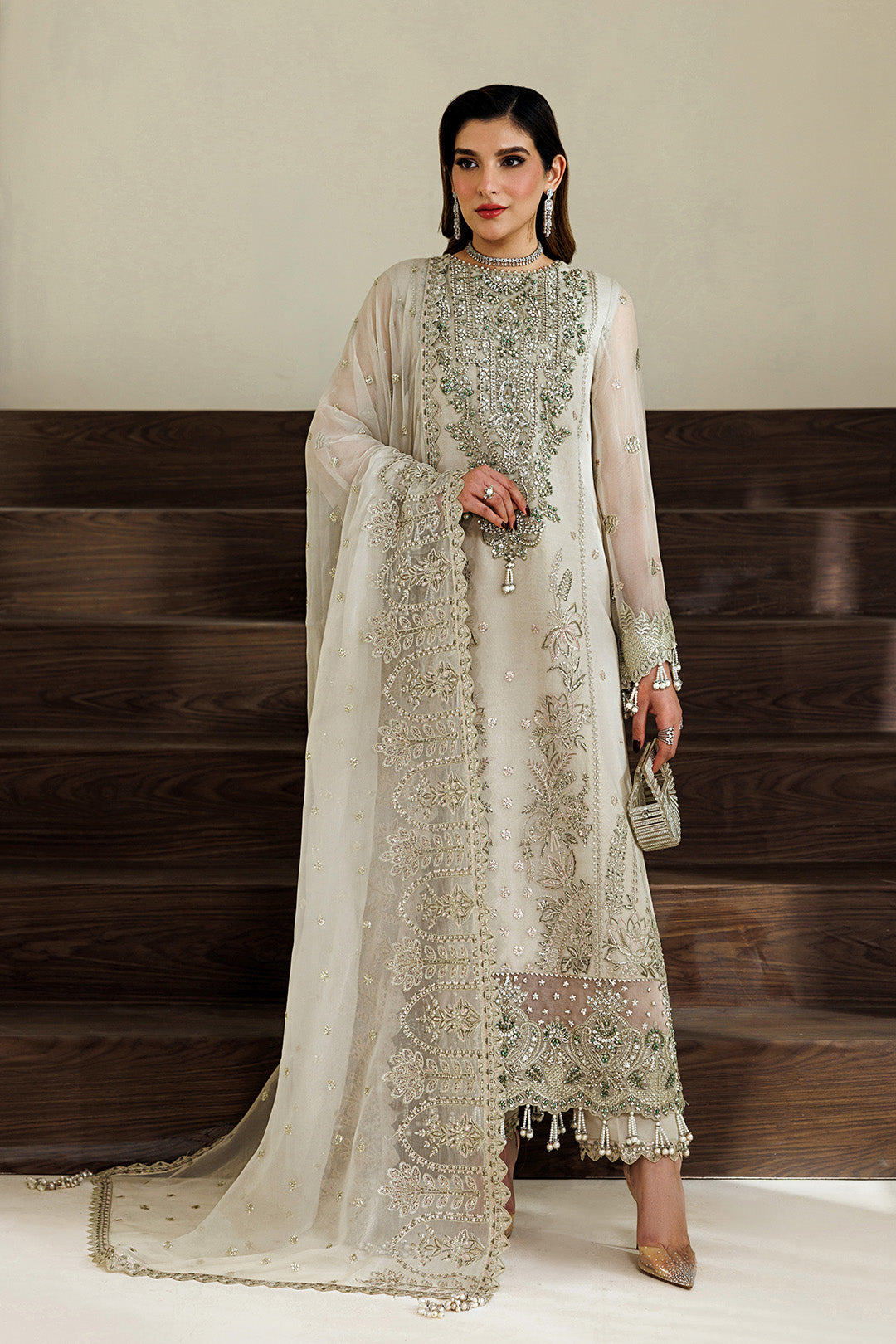 Alizeh AF-BHM-4074-Navya Style — Mairaz Three-Piece Suit