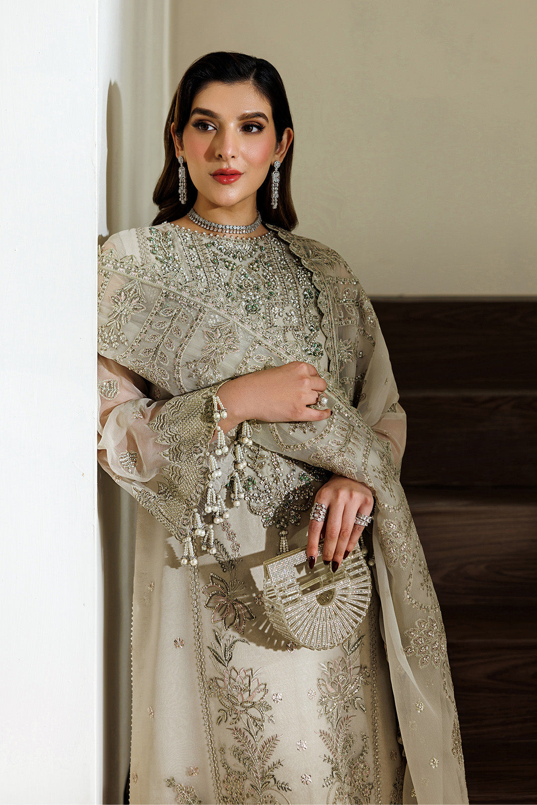 Alizeh AF-BHM-4074-Navya Style — Mairaz Three-Piece Suit