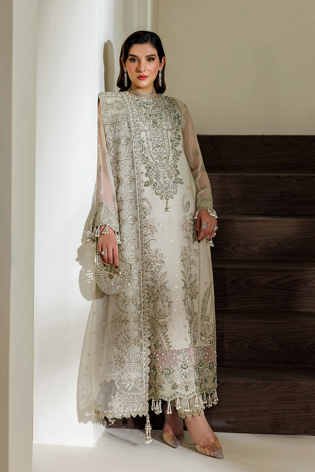 Alizeh AF-BHM-4074-Navya Style — Mairaz Three-Piece Suit