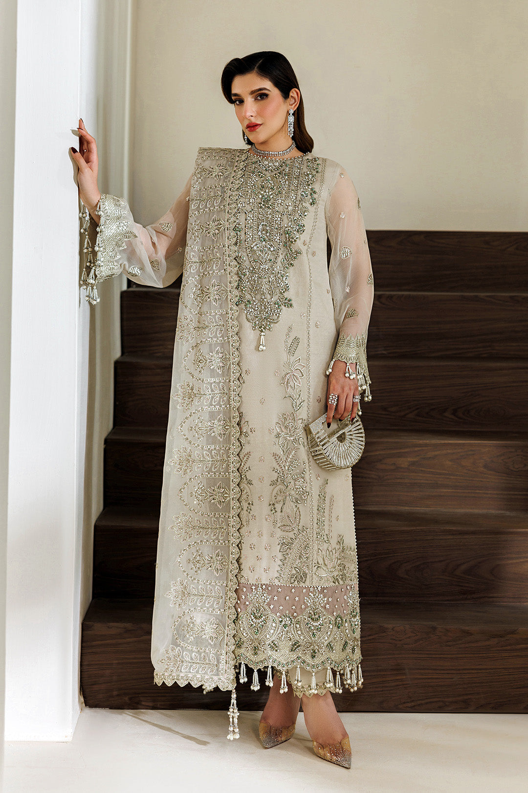 Alizeh AF-BHM-4074-Navya Style — Mairaz Three-Piece Suit