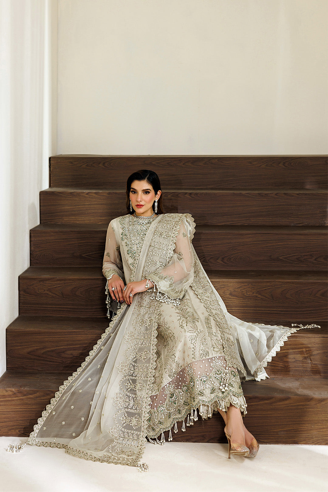 Alizeh AF-BHM-4074-Navya Style — Mairaz Three-Piece Suit