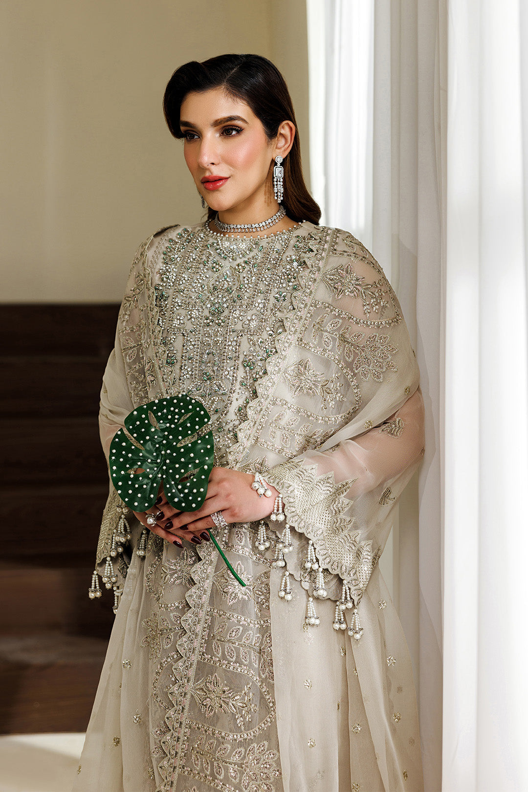 Alizeh AF-BHM-4074-Navya Style — Mairaz Three-Piece Suit