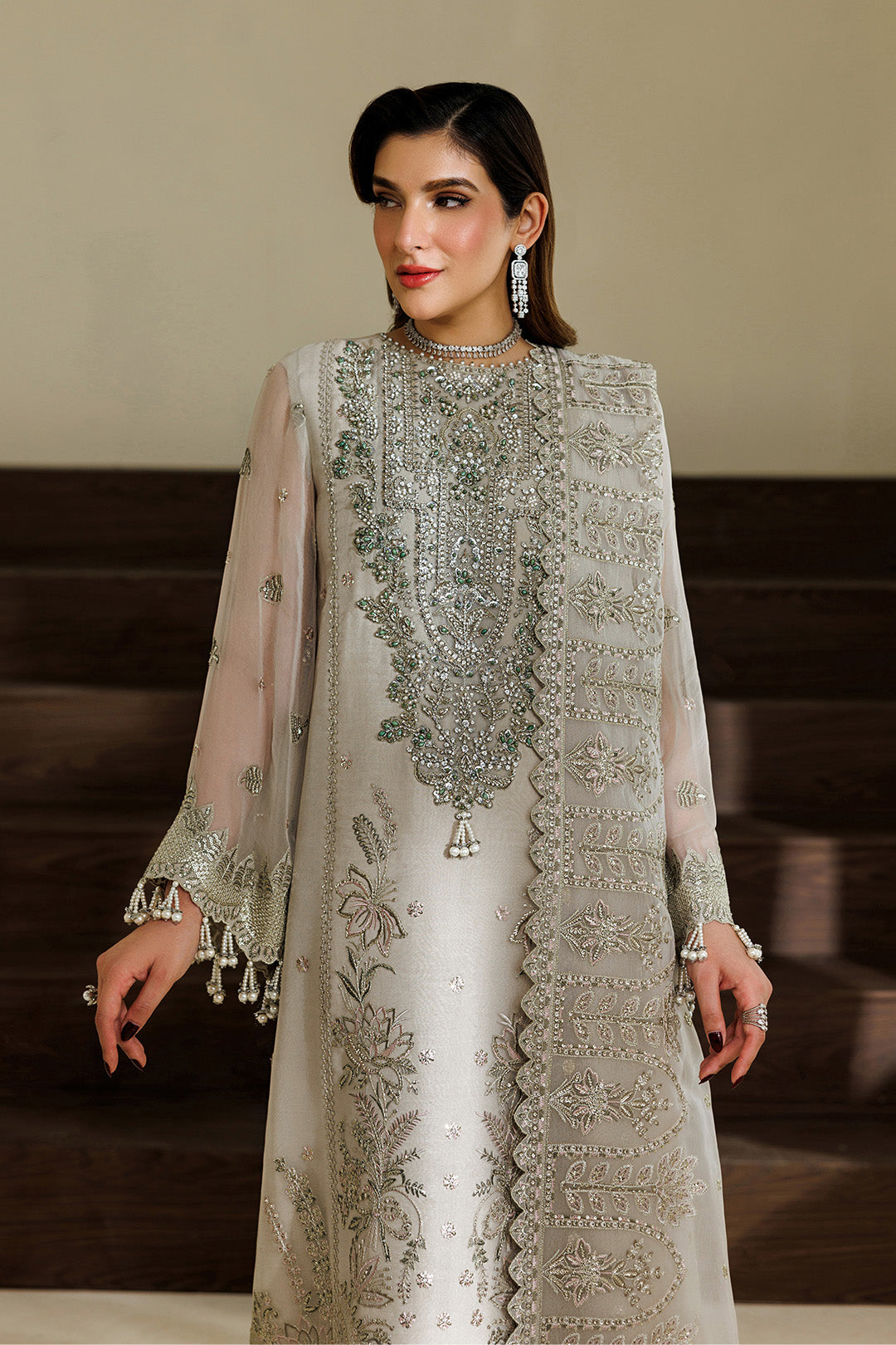 Alizeh AF-BHM-4074-Navya Style — Mairaz Three-Piece Suit