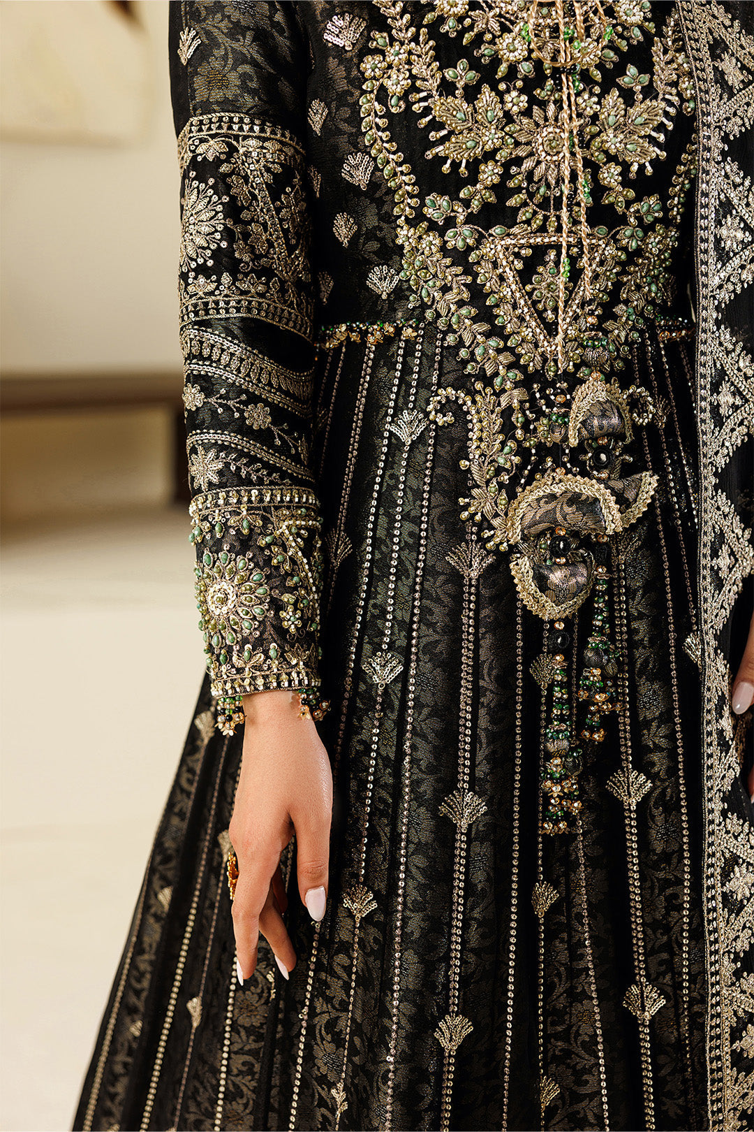 Alizeh AF-BHM-4073-Blanc Style — Mairaz Three-Piece Suit