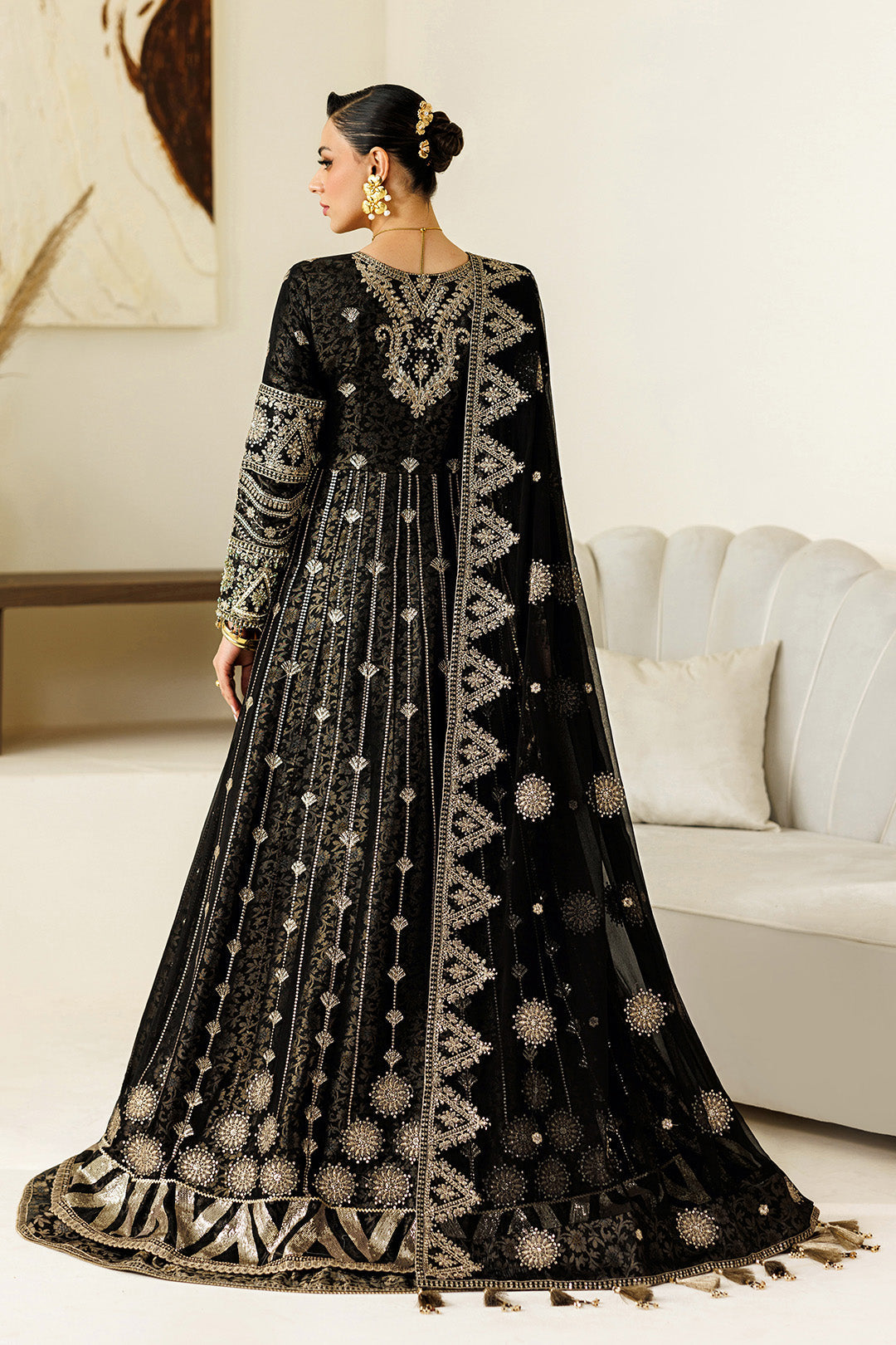 Alizeh AF-BHM-4073-Blanc Style — Mairaz Three-Piece Suit