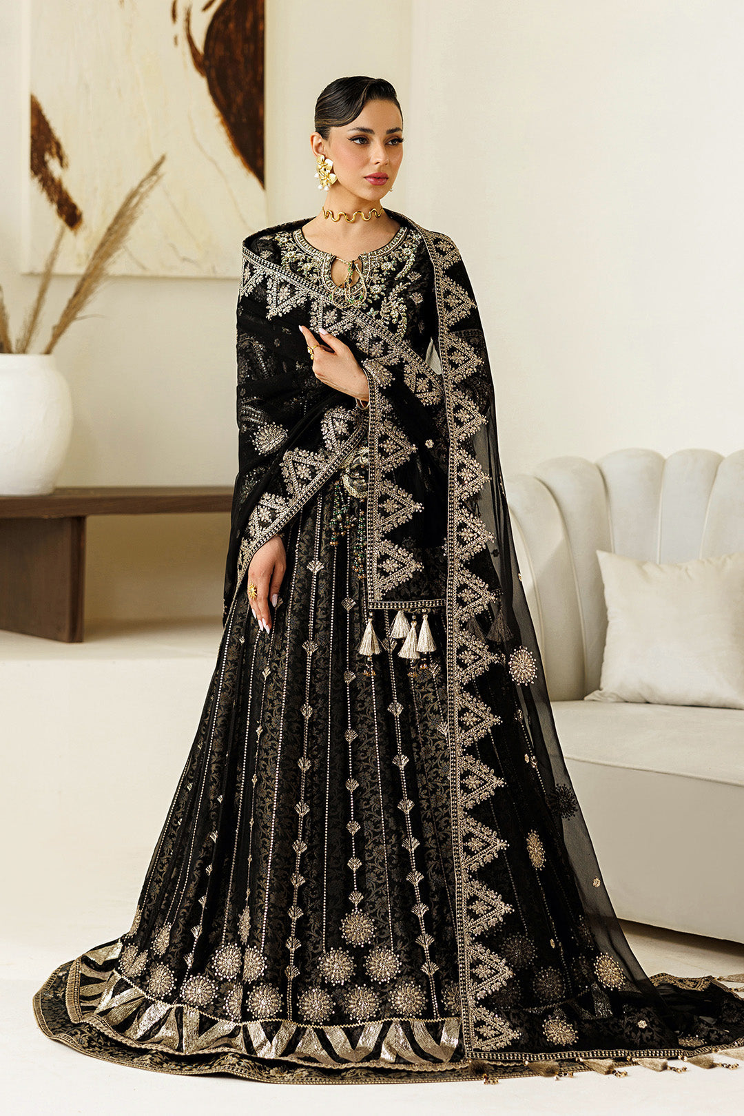 Alizeh AF-BHM-4073-Blanc Style — Mairaz Three-Piece Suit