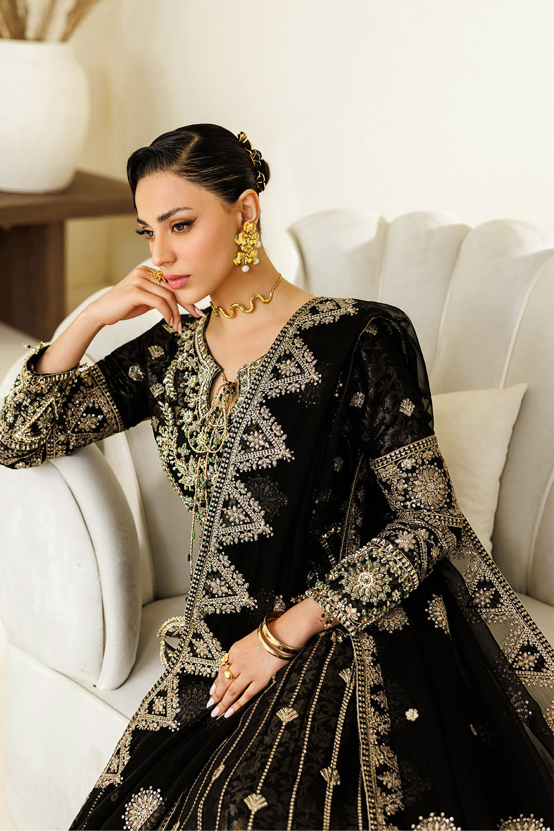 Alizeh AF-BHM-4073-Blanc Style — Mairaz Three-Piece Suit