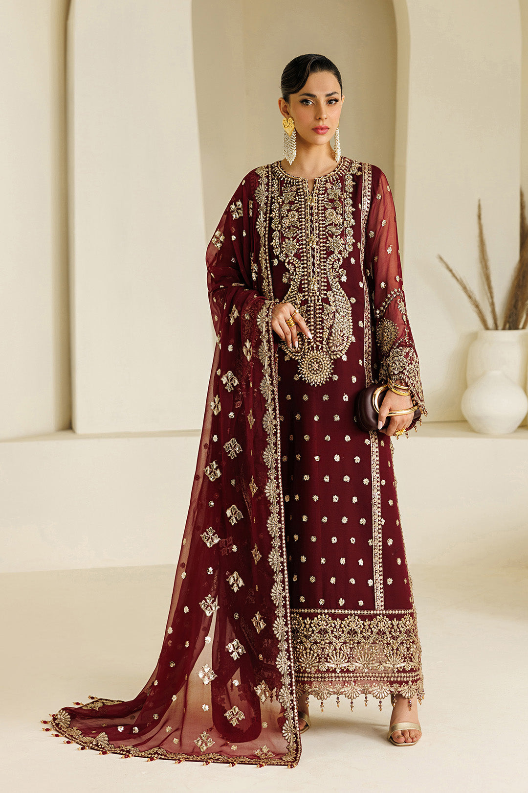 Alizeh Lira Style — Mairaz Three-Piece Suit
