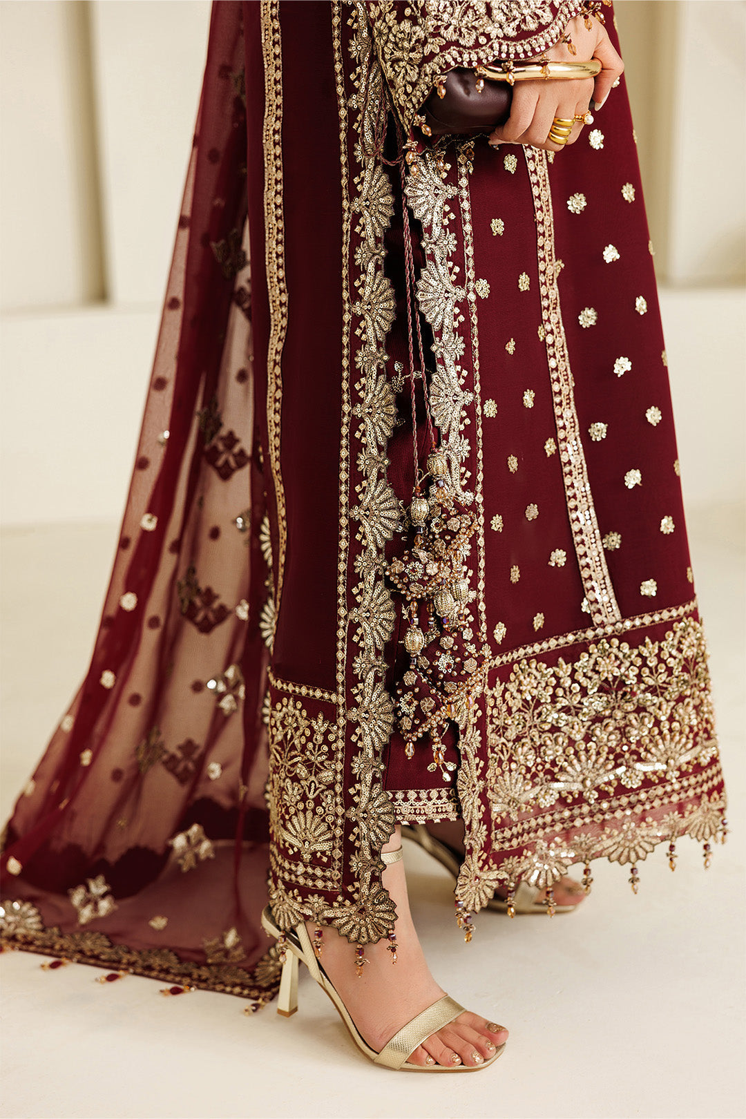 Alizeh Lira Style — Mairaz Three-Piece Suit
