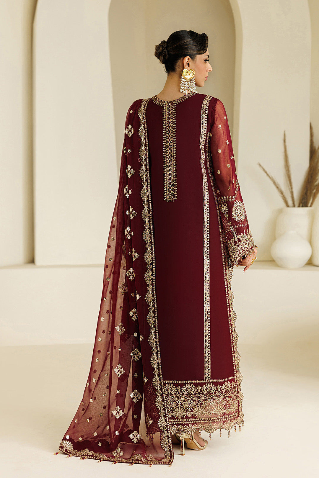 Alizeh Lira Style — Mairaz Three-Piece Suit