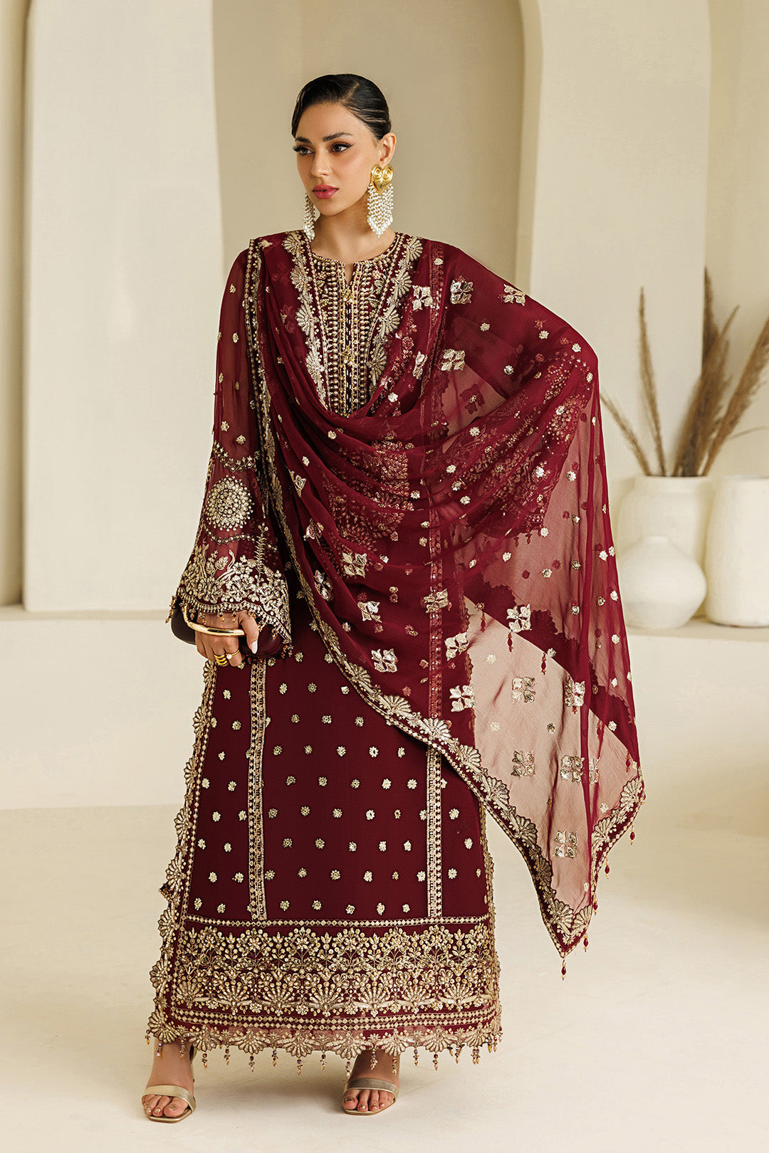 Alizeh Lira Style — Mairaz Three-Piece Suit