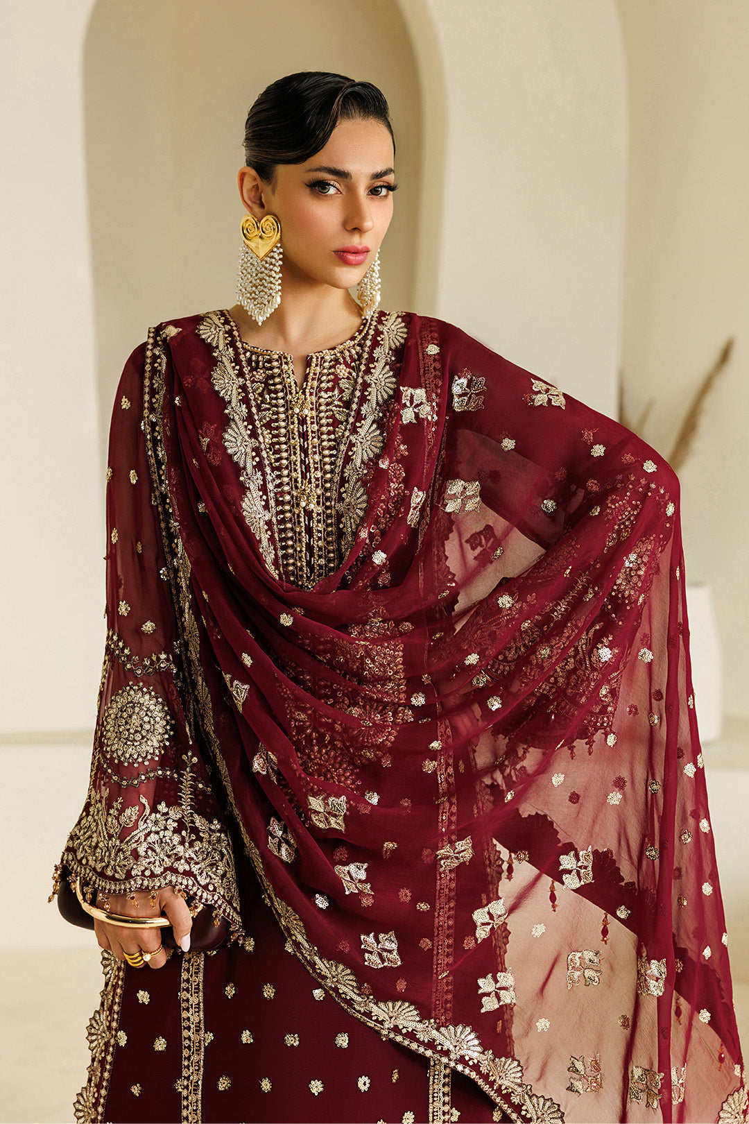 Alizeh Lira Style — Mairaz Three-Piece Suit