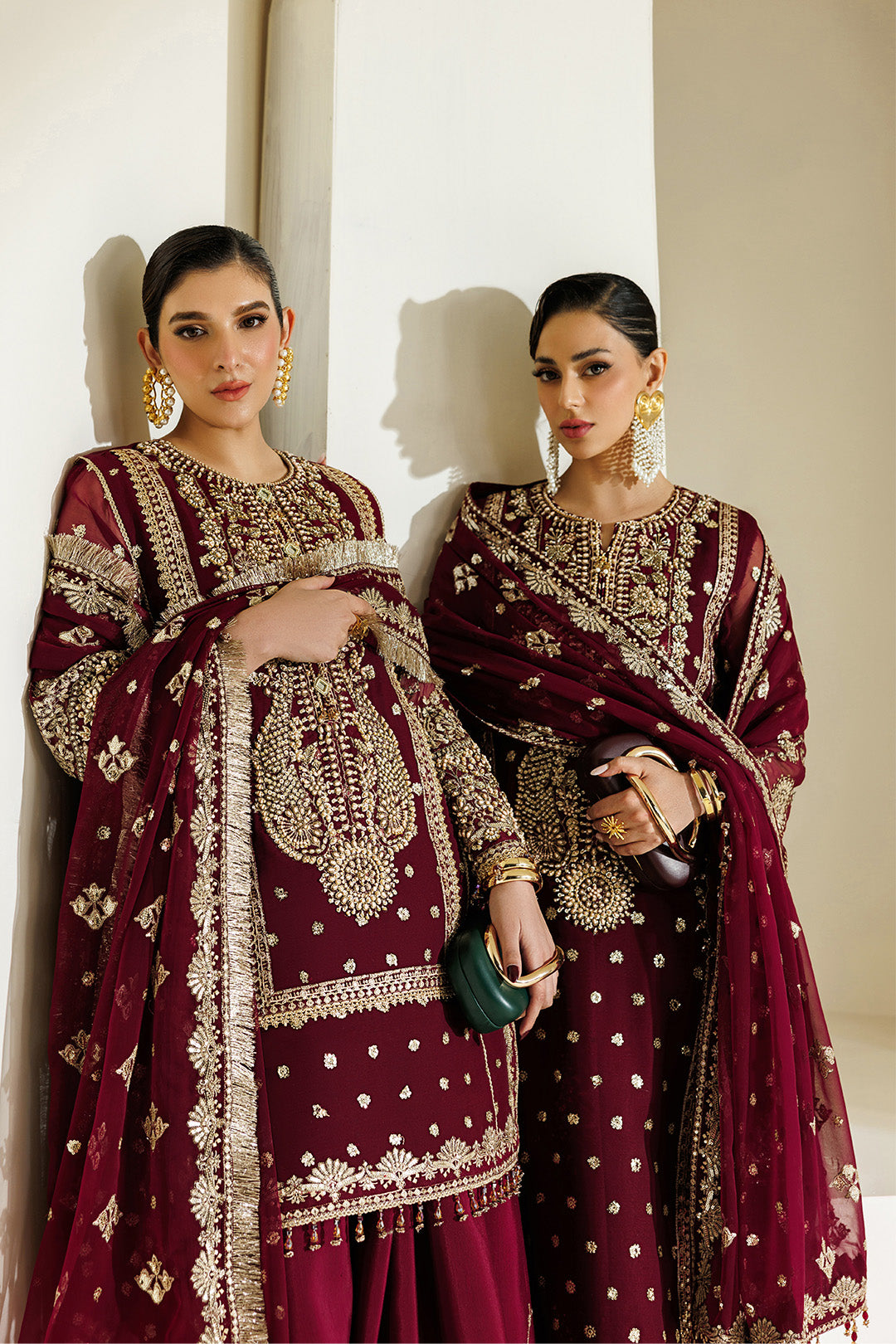 Alizeh Lira Style — Mairaz Three-Piece Suit