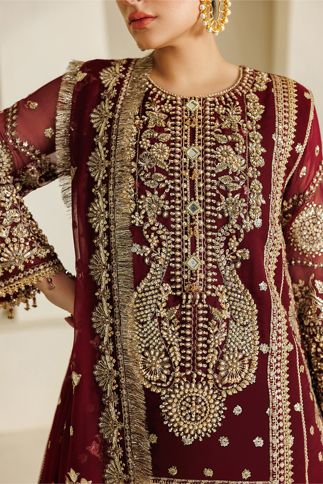 Alizeh Lira Style — Mairaz Three-Piece Suit