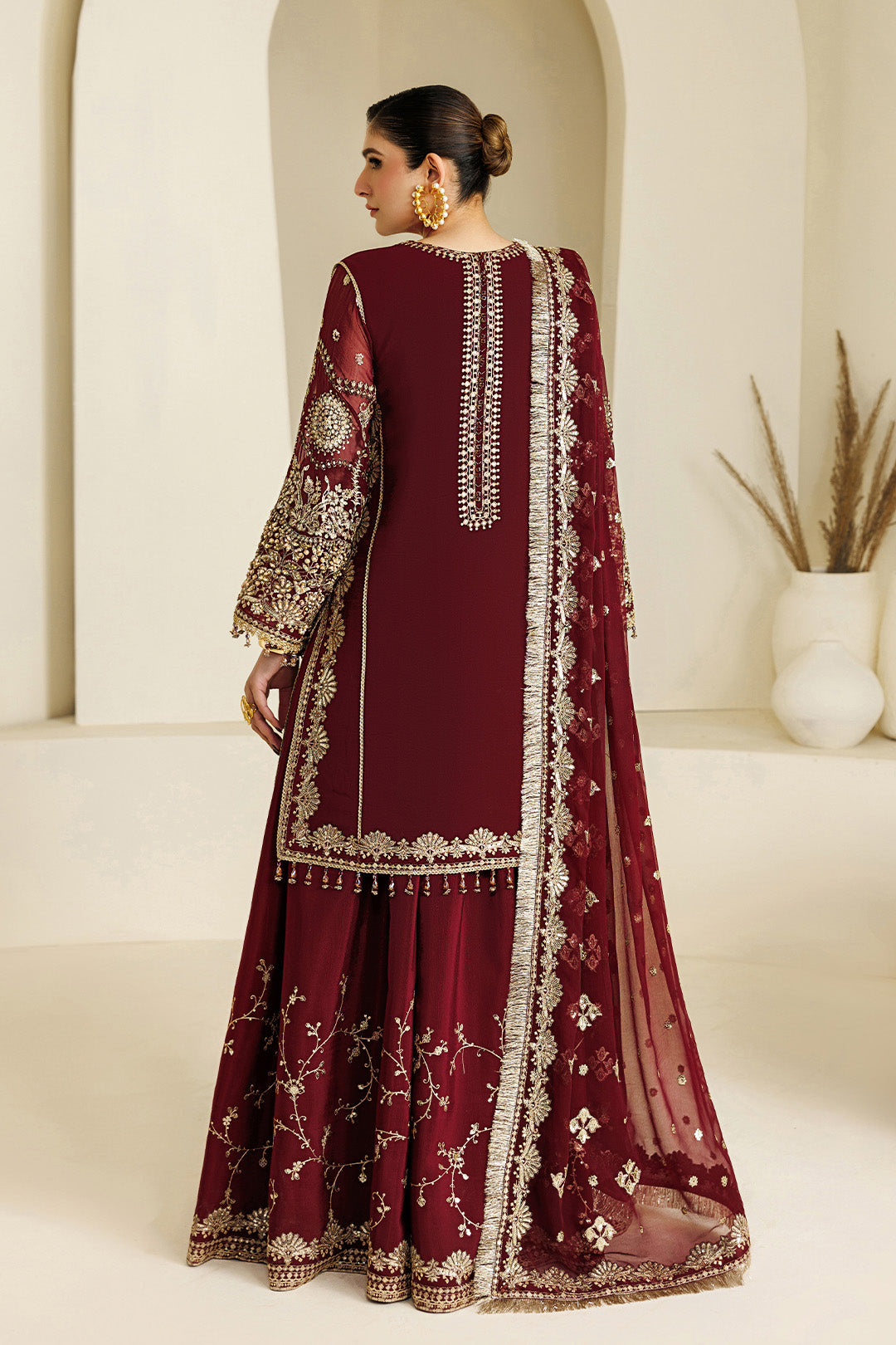 Alizeh Lira Style — Mairaz Three-Piece Suit