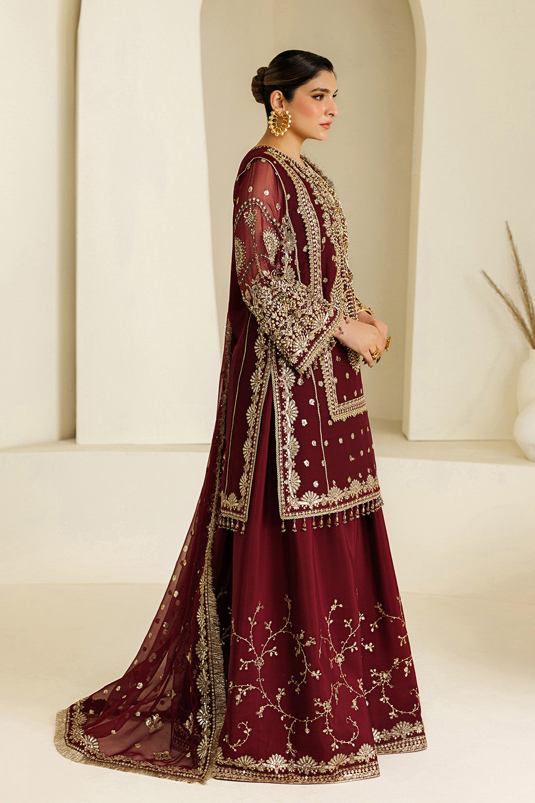 Alizeh Lira Style — Mairaz Three-Piece Suit