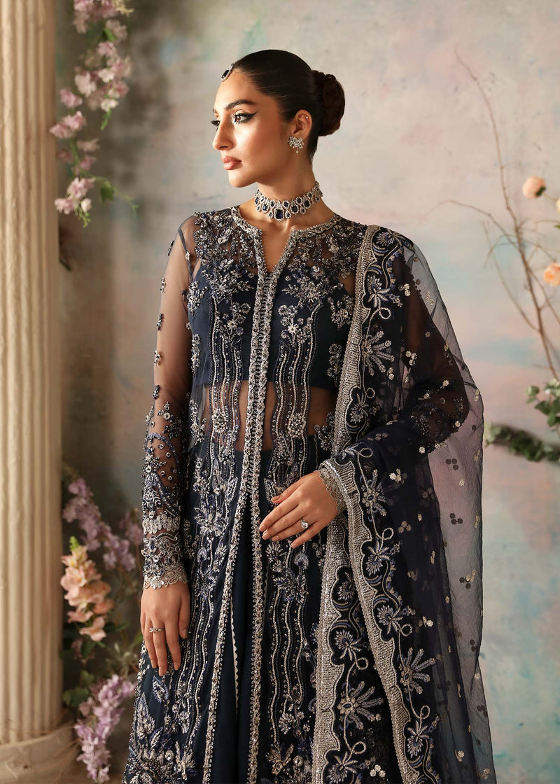 Akbar Aslam Azur U-1539 Style — Mairaz Wedding Maxi