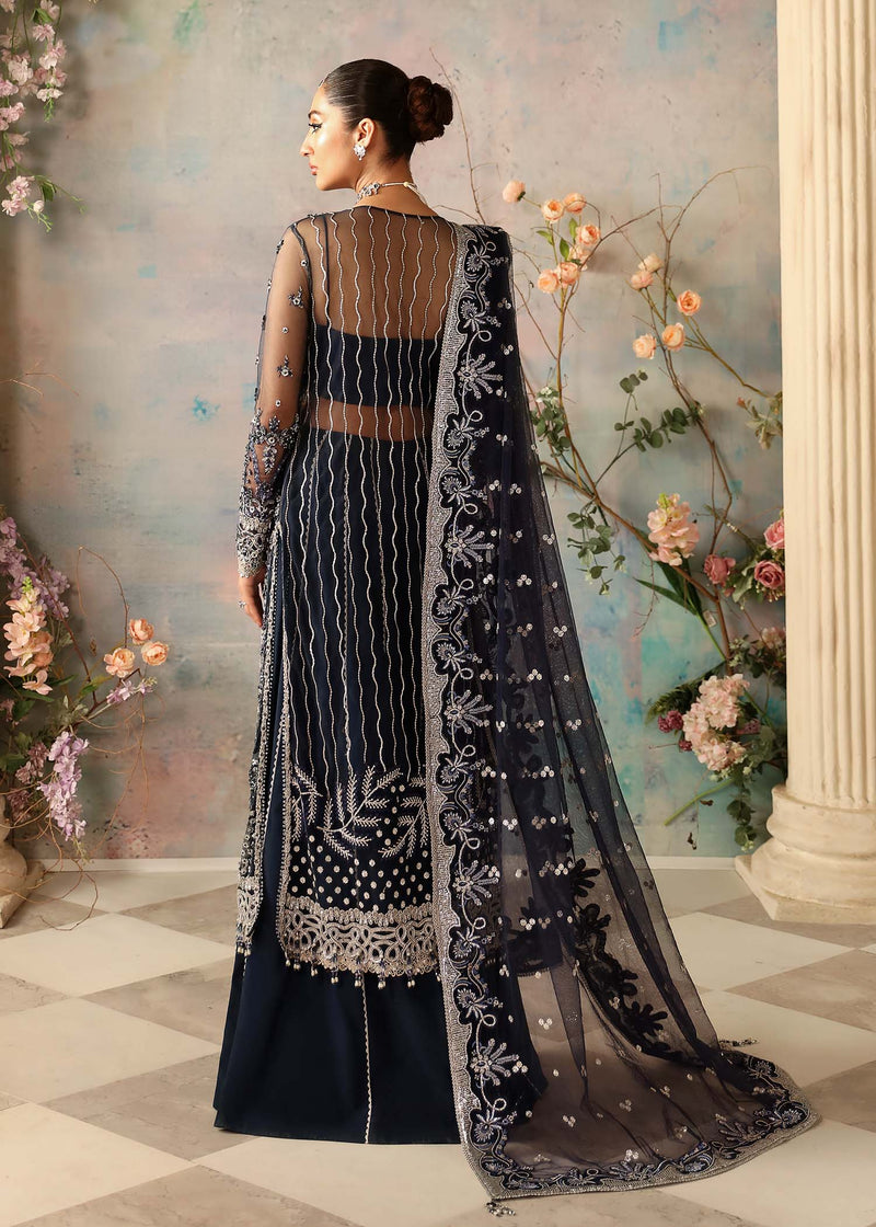 Akbar Aslam Azur U-1539 Style — Mairaz Wedding Maxi