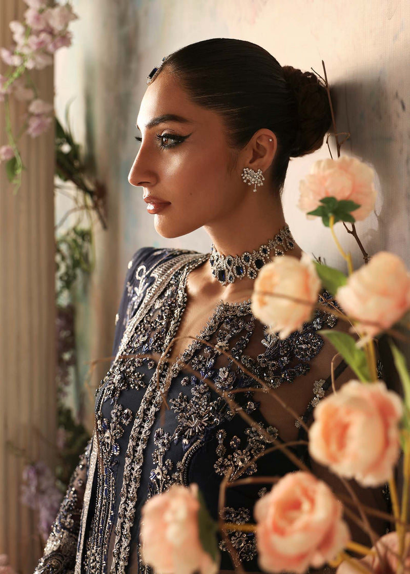 Akbar Aslam Azur U-1539 Style — Mairaz Wedding Maxi