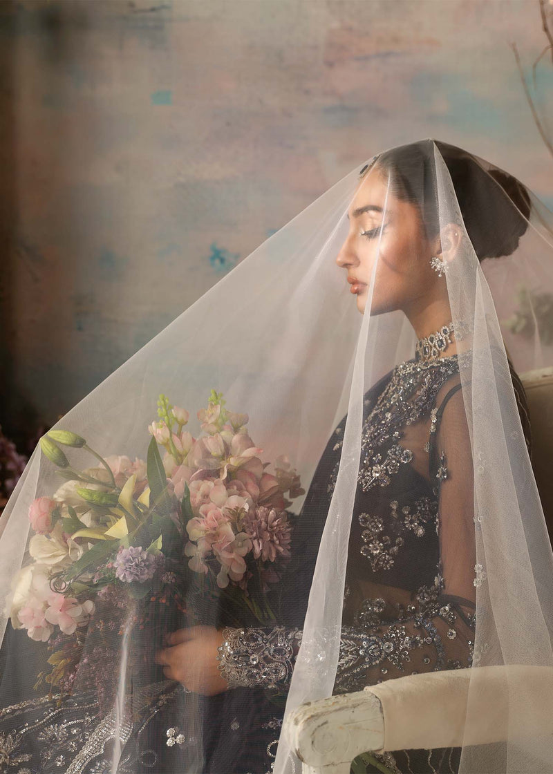 Akbar Aslam Azur U-1539 Style — Mairaz Wedding Maxi