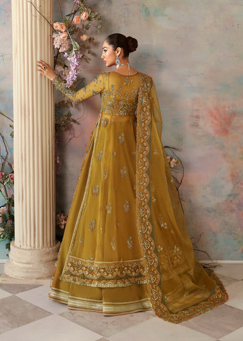 Akbar Aslam Sierra U-1545 Style — Mairaz Lehenga