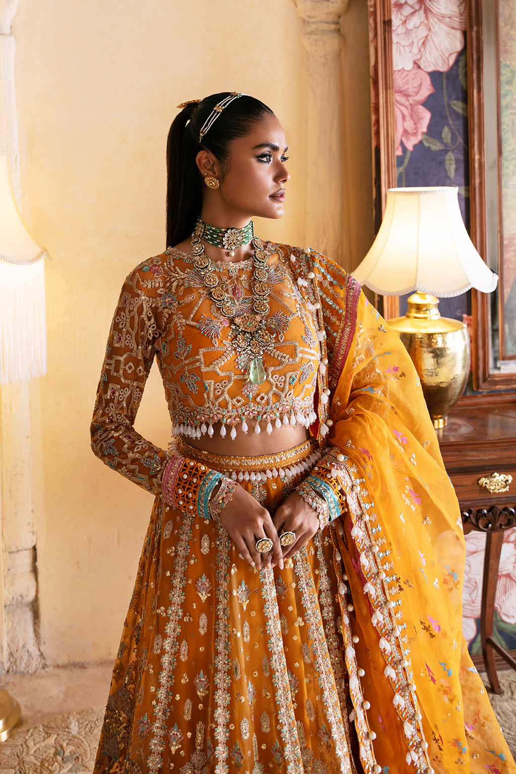 Afrozeh Kamila Style — Mairaz Three-Piece Suit