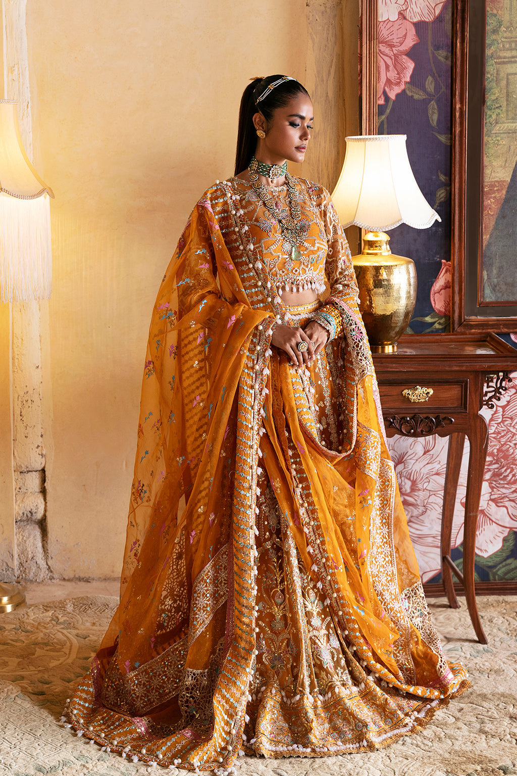 Afrozeh Kamila Style — Mairaz Three-Piece Suit