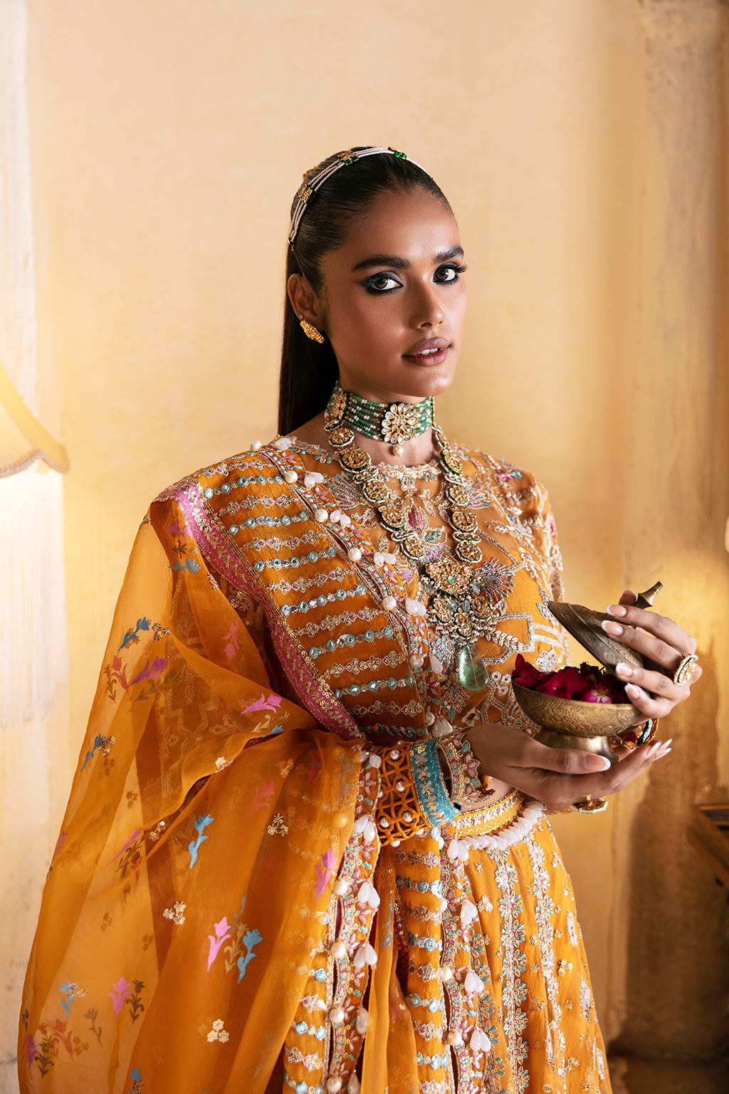 Afrozeh Kamila Style — Mairaz Three-Piece Suit