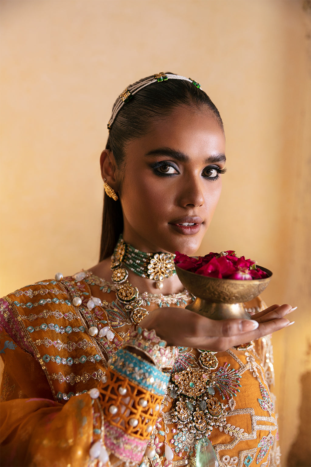 Afrozeh Kamila Style — Mairaz Three-Piece Suit