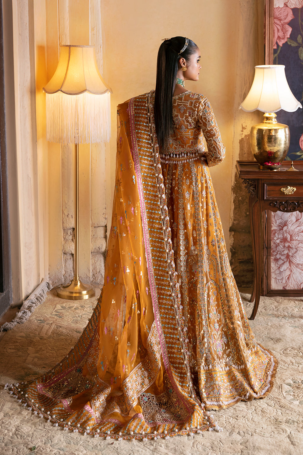 Afrozeh Kamila Style — Mairaz Three-Piece Suit