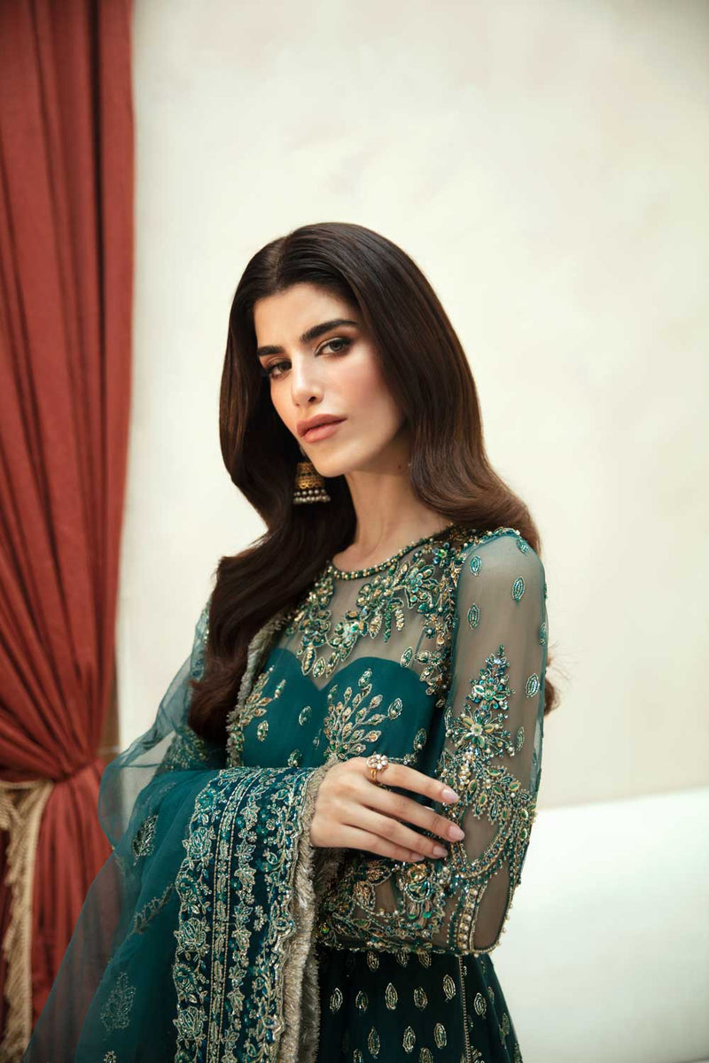 Akbar Aslam Luxor U-1560 Style — Mairaz Phlox Wedding Maxi