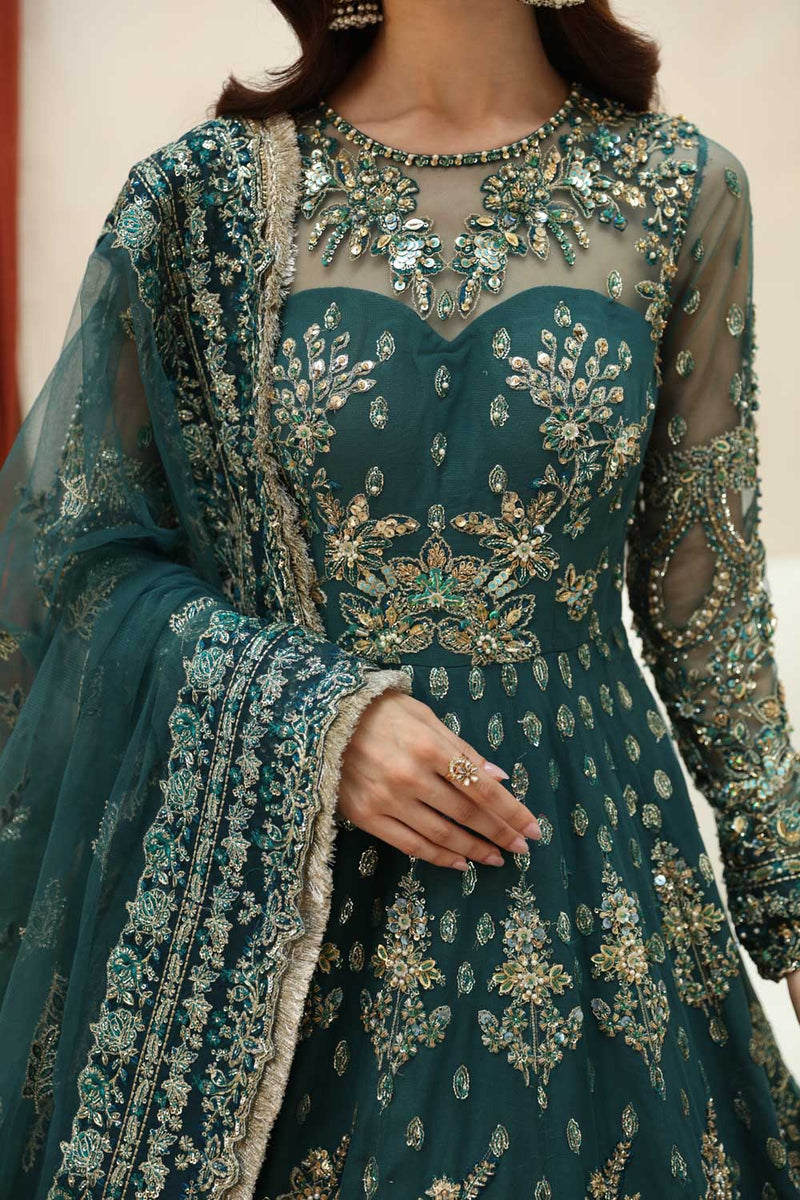 Akbar Aslam Luxor U-1560 Style — Mairaz Phlox Wedding Maxi