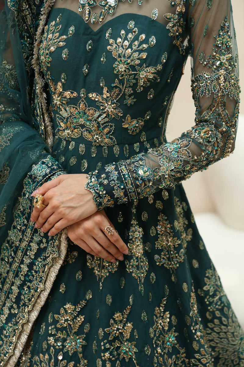 Akbar Aslam Luxor U-1560 Style — Mairaz Phlox Wedding Maxi