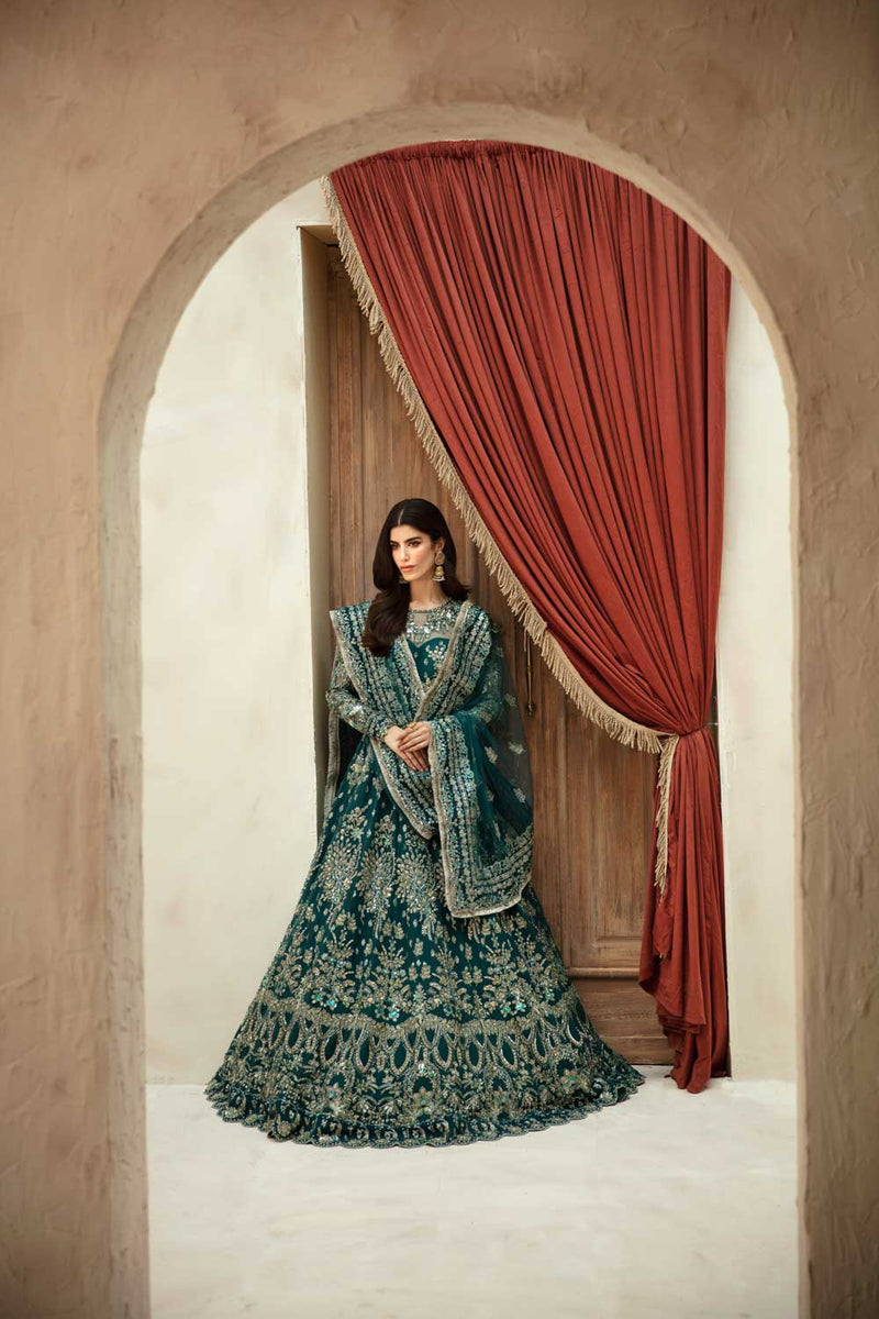 Akbar Aslam Luxor U-1560 Style — Mairaz Phlox Wedding Maxi