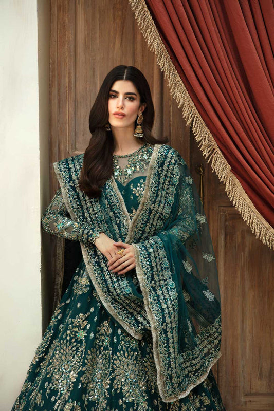 Akbar Aslam Luxor U-1560 Style — Mairaz Phlox Wedding Maxi