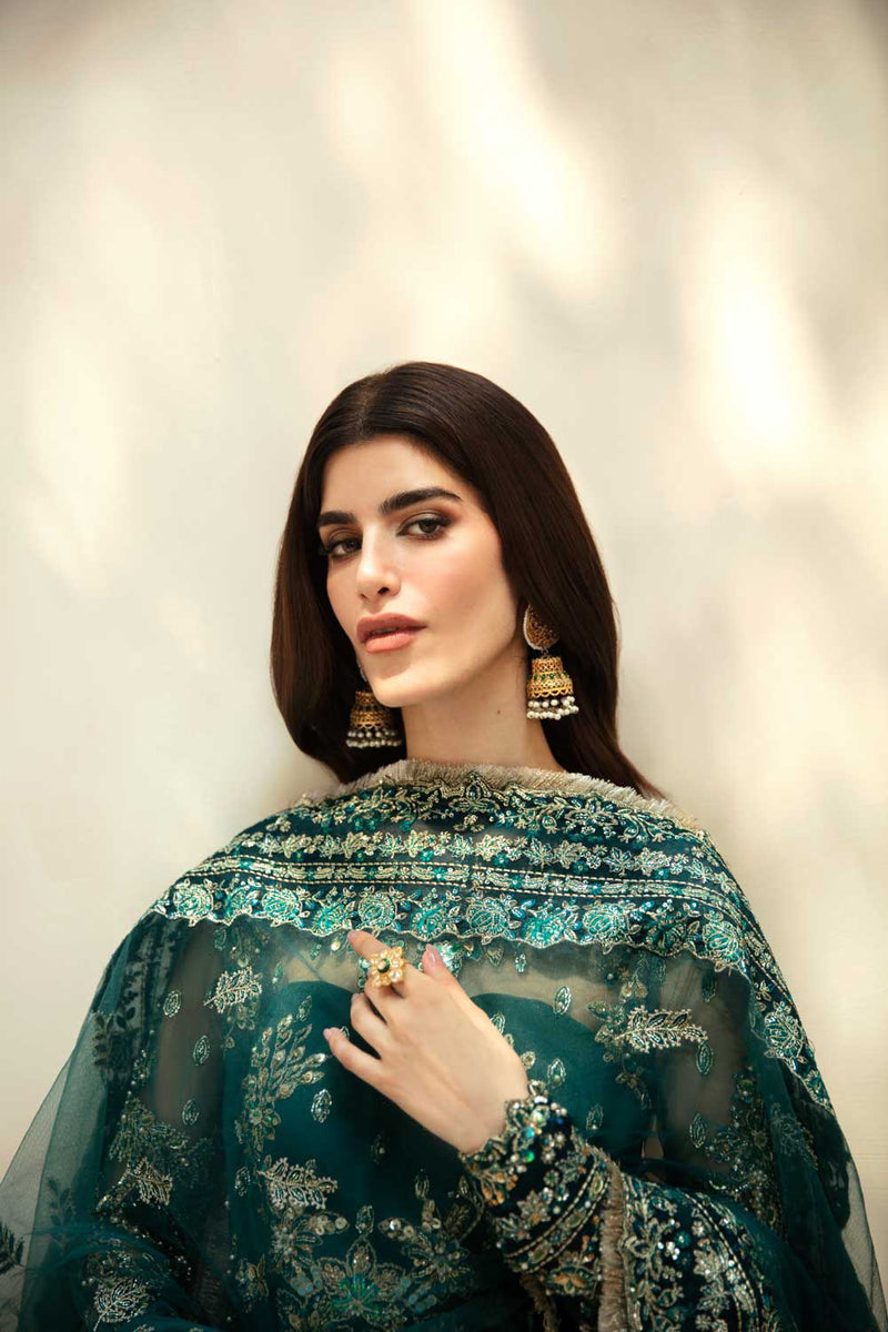 Akbar Aslam Luxor U-1560 Style — Mairaz Phlox Wedding Maxi