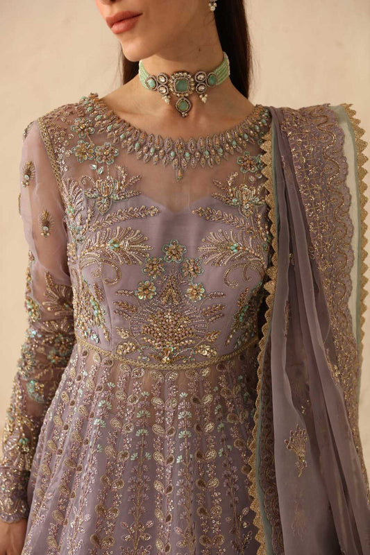 Akbar Aslam Lilia U-1559 Style — Mairaz Lehenga