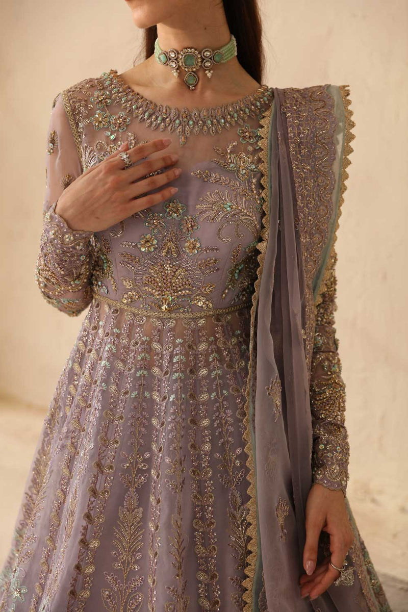 Akbar Aslam Lilia U-1559 Style — Mairaz Lehenga