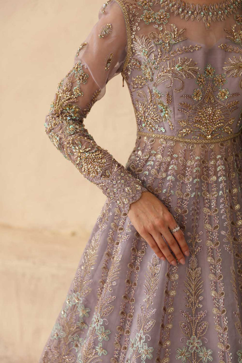 Akbar Aslam Lilia U-1559 Style — Mairaz Lehenga