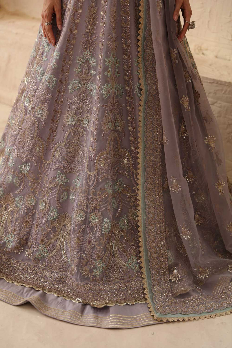 Akbar Aslam Lilia U-1559 Style — Mairaz Lehenga