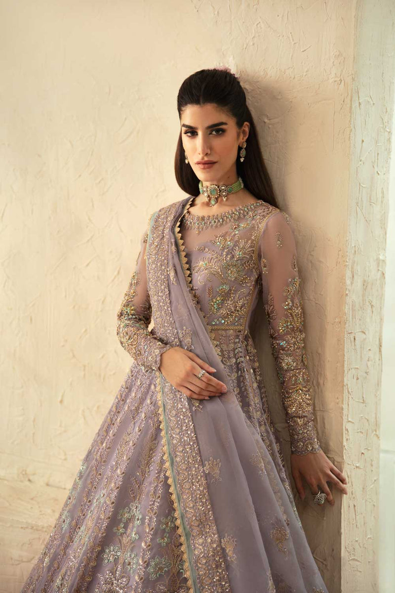 Akbar Aslam Lilia U-1559 Style — Mairaz Lehenga