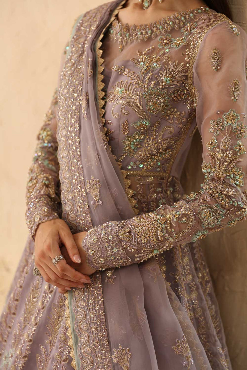 Akbar Aslam Lilia U-1559 Style — Mairaz Lehenga
