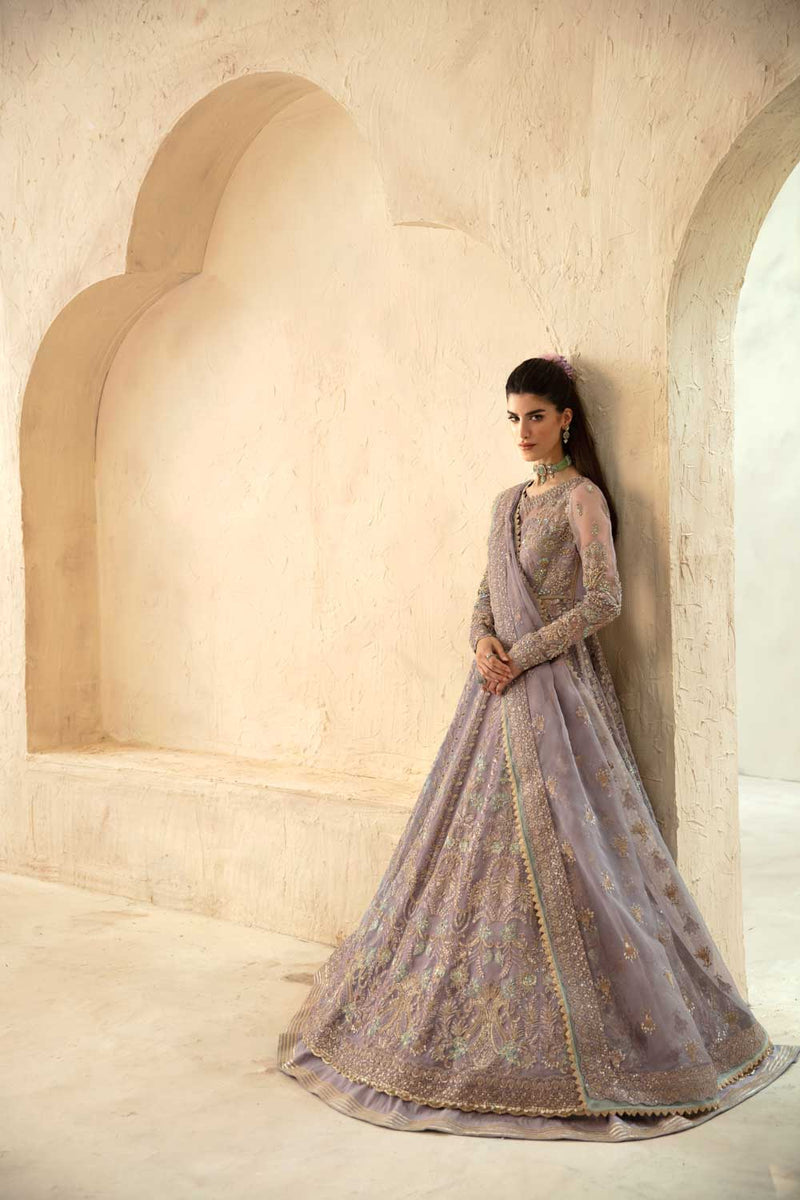 Akbar Aslam Lilia U-1559 Style — Mairaz Lehenga