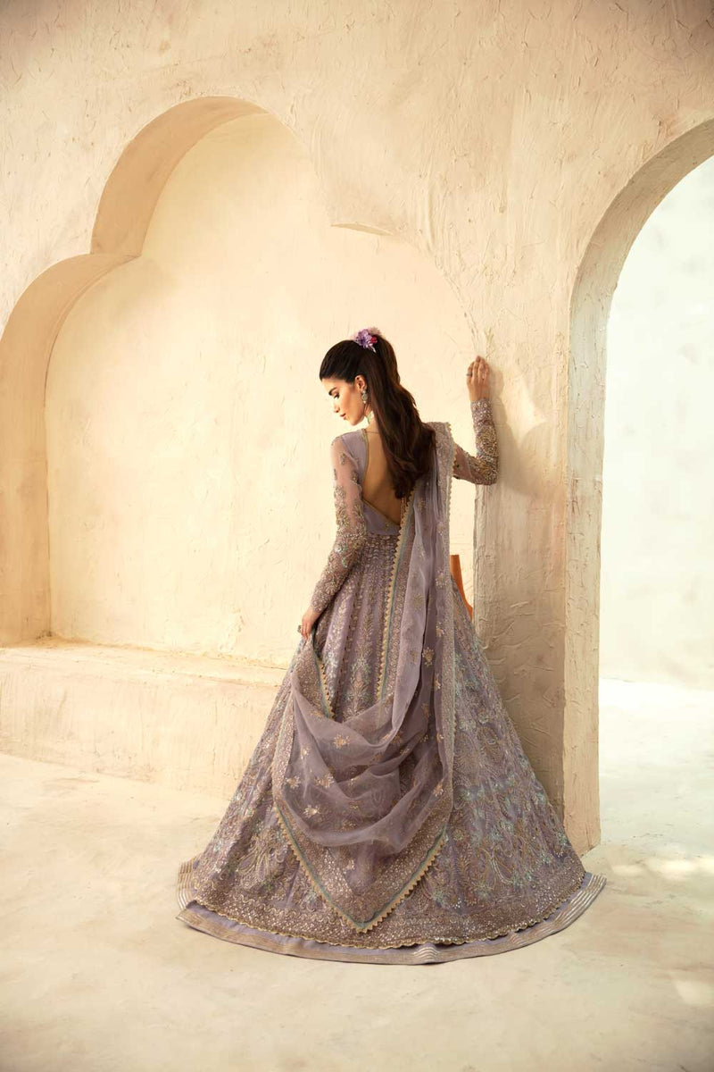 Akbar Aslam Lilia U-1559 Style — Mairaz Lehenga