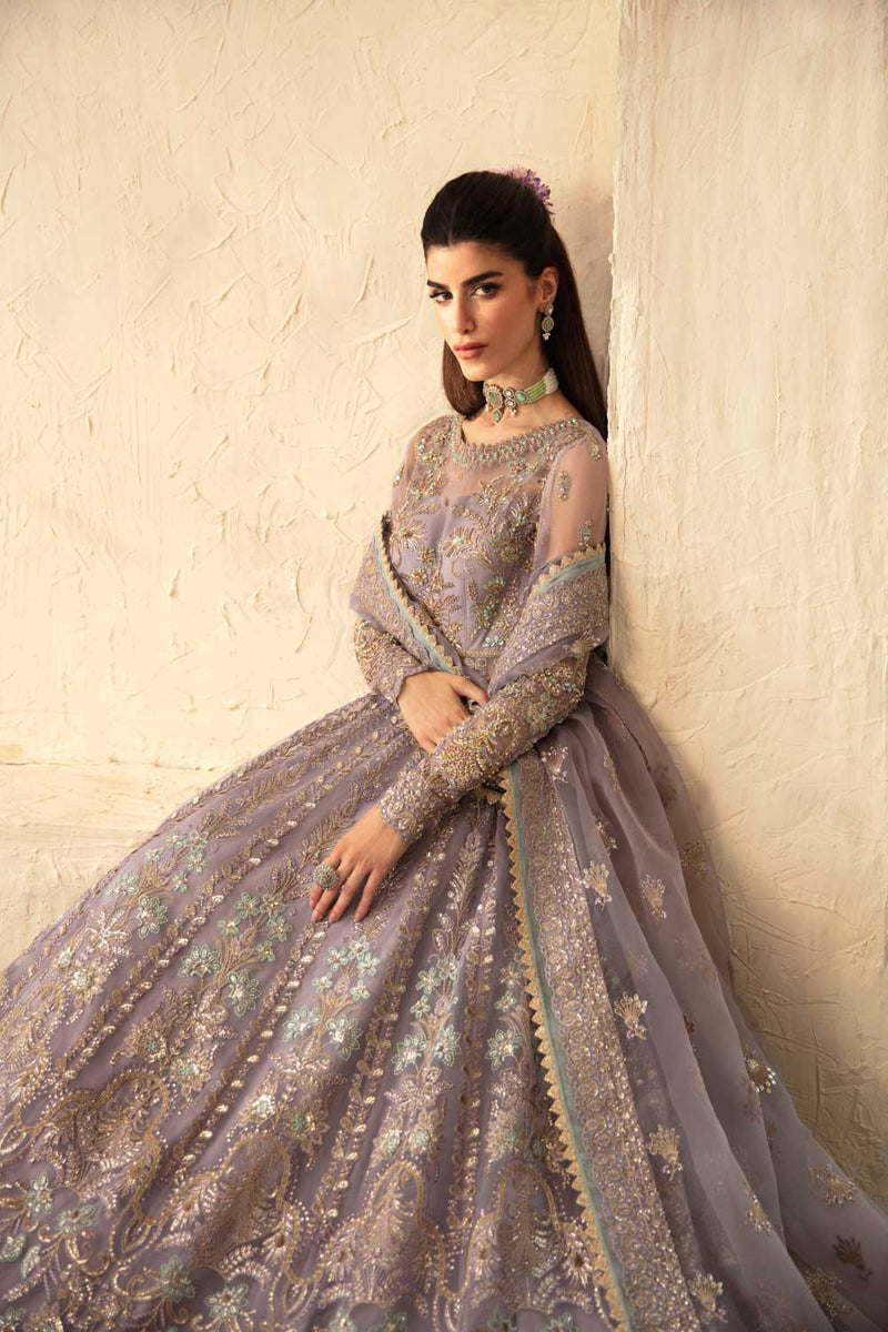 Akbar Aslam Lilia U-1559 Style — Mairaz Lehenga